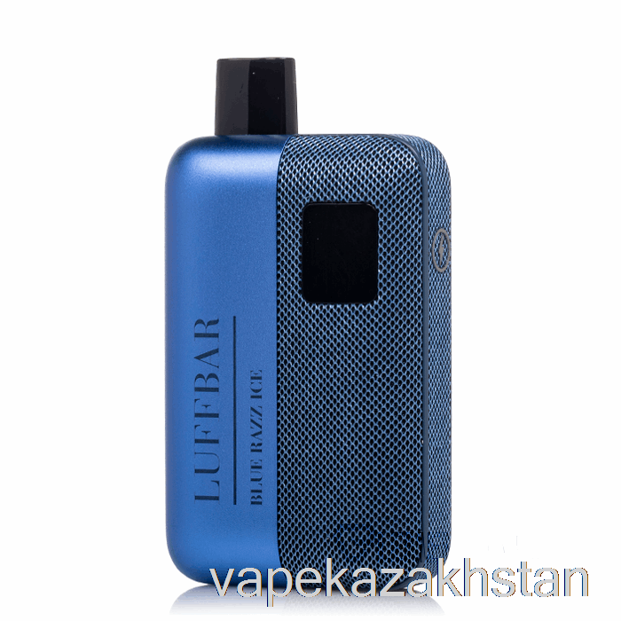 Vape Smoke LUFFBAR TT9000 Disposable Blue Razz Ice